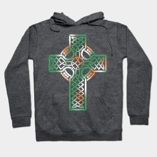 CELTIC SYMBOLS UNVEIL: ANCIENT MAGIC IN IRISH COLORS Hoodie